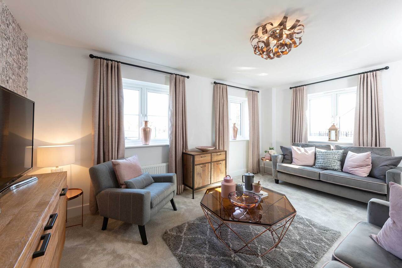 Houses For Sale in Waterlooville Catherington Park Linden Homes